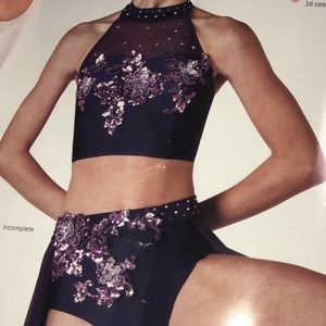 Lyrical Dance Costume